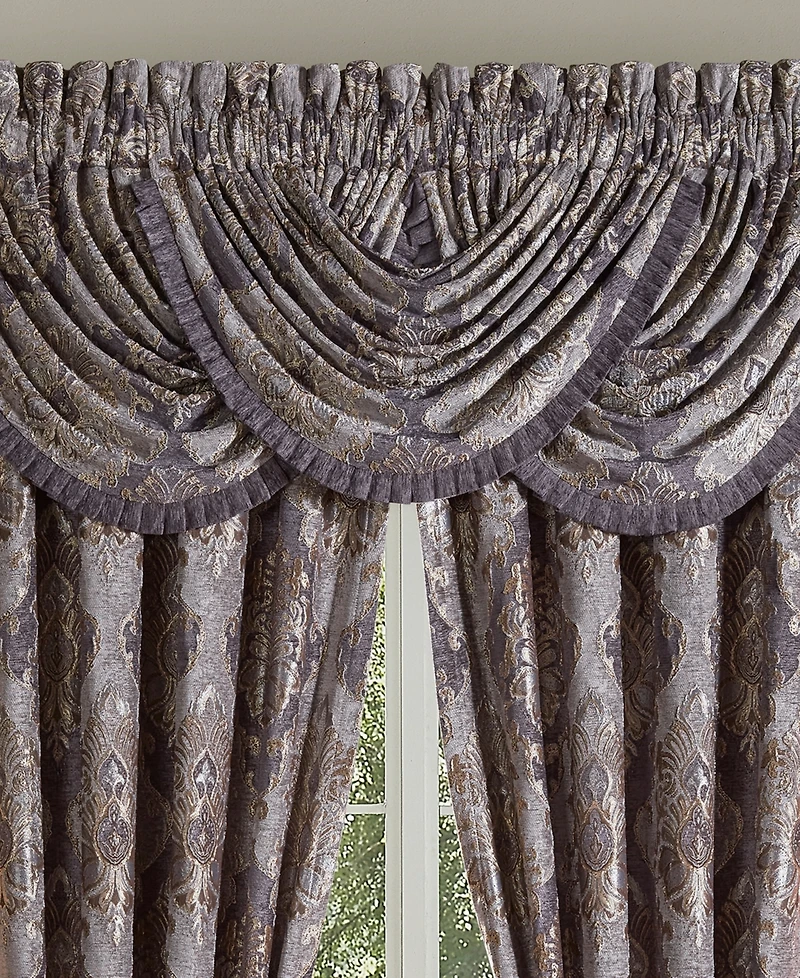 Five Queens Court Dominique Window Waterfall Valance