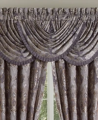 Five Queens Court Dominique Window Waterfall Valance
