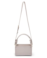 Women's Eden Braided Handle Structured Satchel Bag