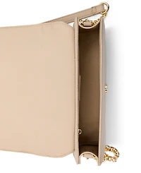 Women's Overflap Double Bowtie Crossbody Bag