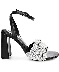 Journee Collection Women's Dua Woven Sandals