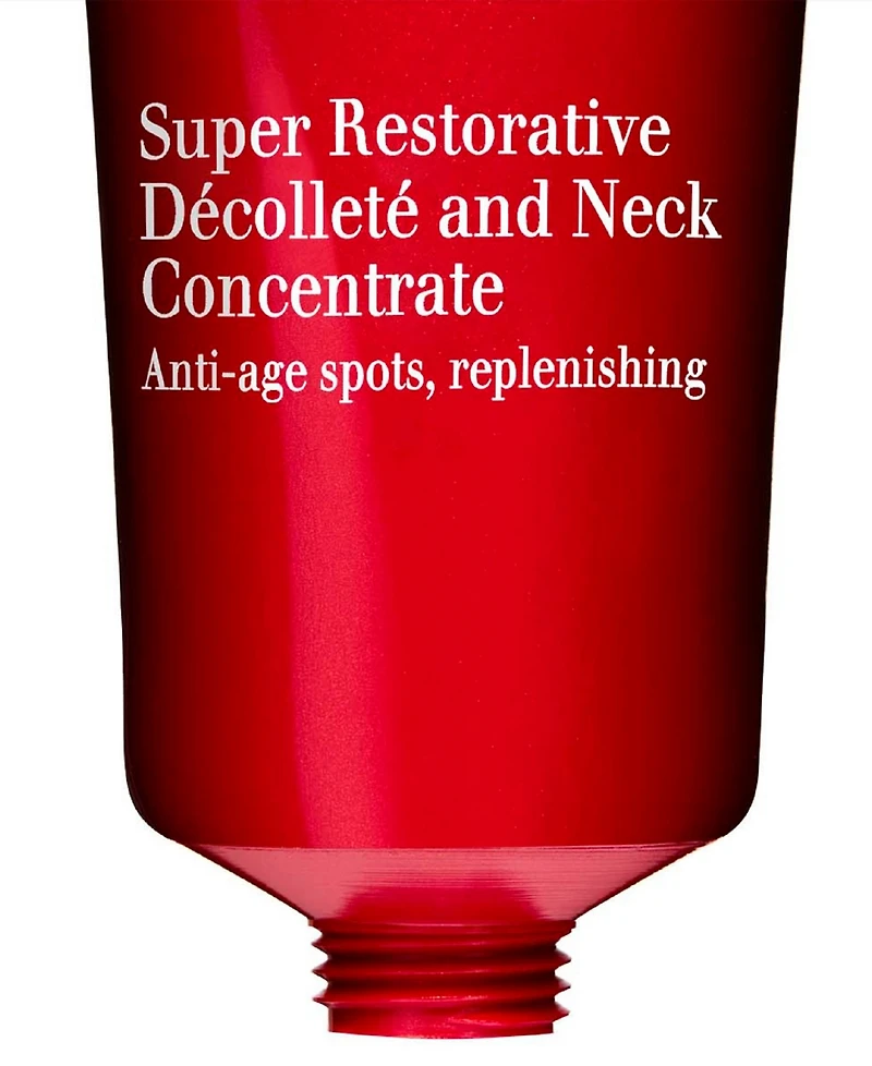 Clarins Super Restorative Decollete & Neck Cream, 2.4 oz.