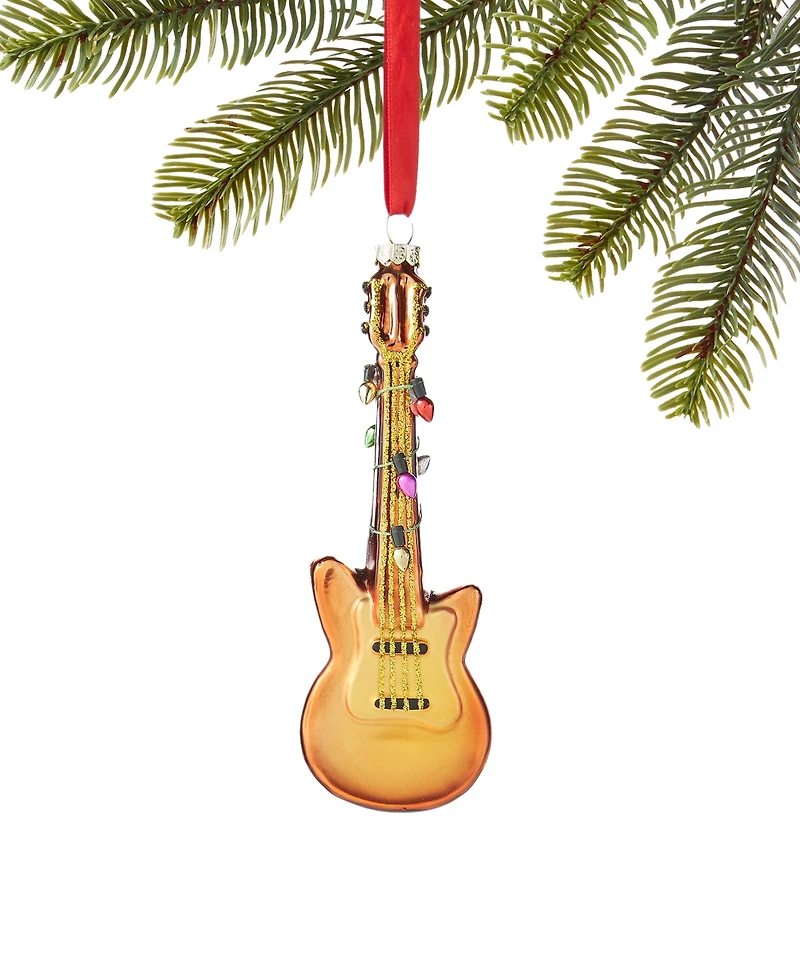 Holiday Lane All About You Guitar Ornament, Exclusively at Macy's