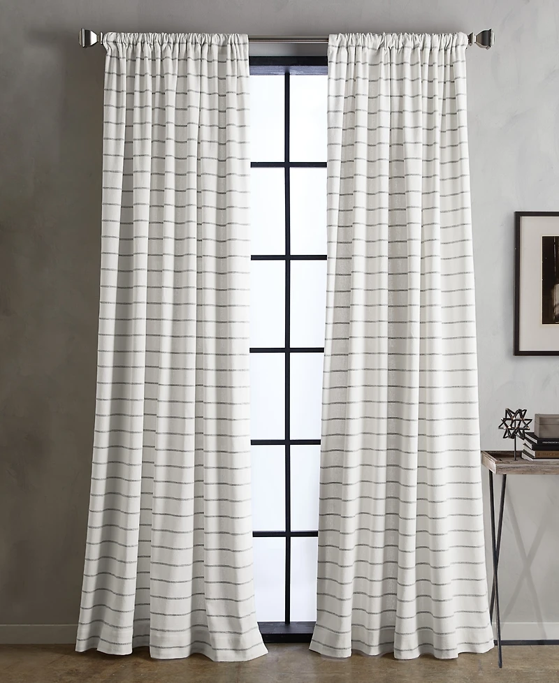 Dkny Baltic Stripe 84" Poletop Set, 2 Piece