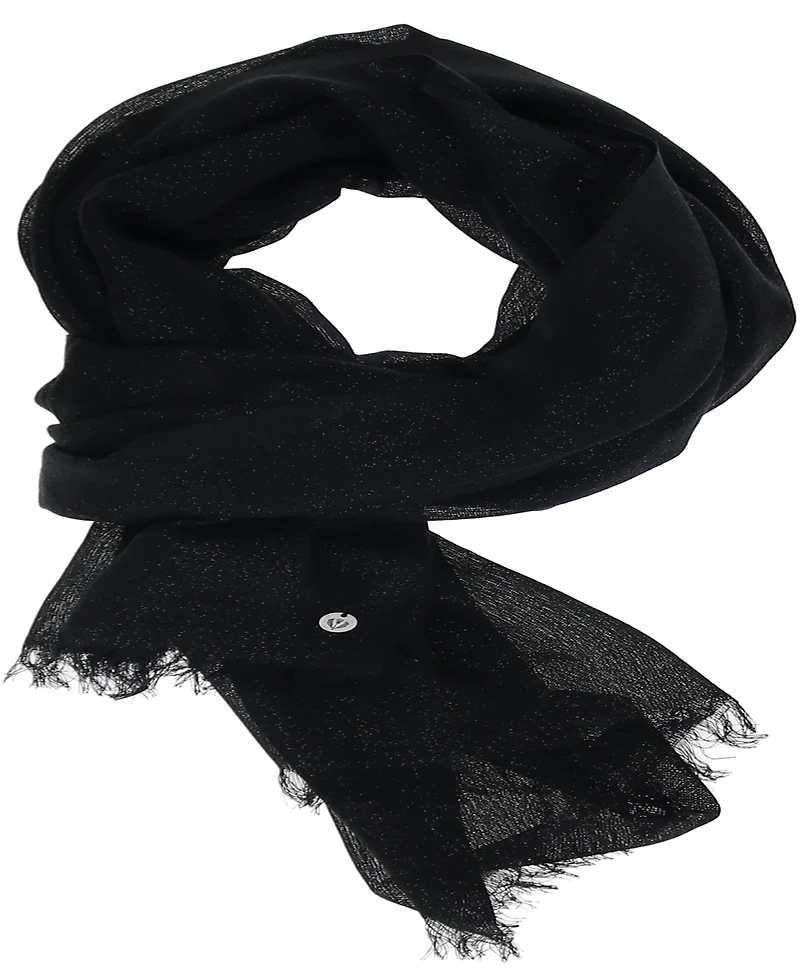 Metallic Solid Lightweight Wrap