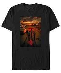 Men's Stranger Things California Poster Short Sleeve T-shirt