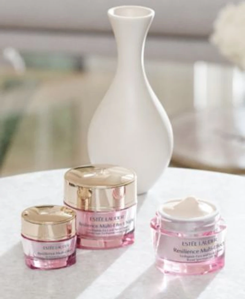 Resilience Multi Effect Tri Peptide Face Neck Cream Moisturizer Spf 15