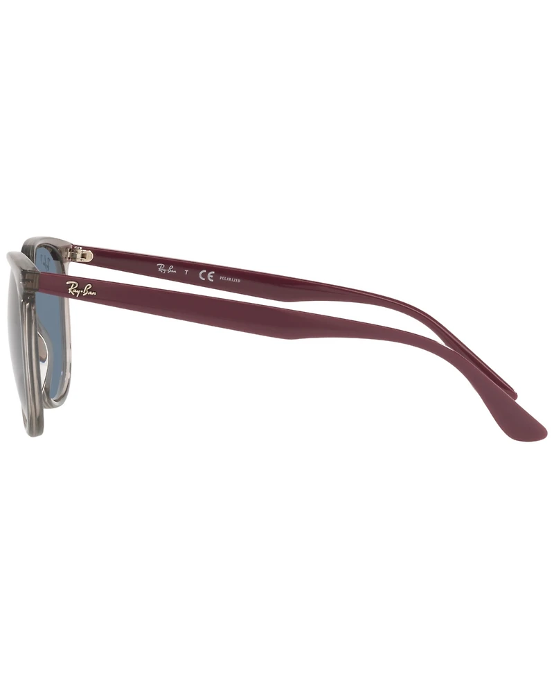 Ray-Ban Women's Polarized Sunglasses, RB4378 54