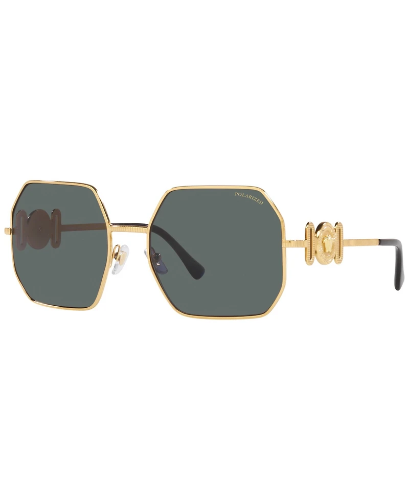 Versace Unisex Polarized Sunglasses, VE2248