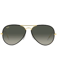 Ray-Ban Unisex Sunglasses, Aviator Full Color Legend