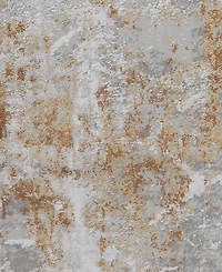 Closeout! Mink Home Alloy All 342 4' x 6' Area Rug