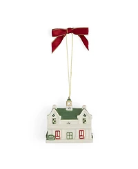 Spode Led Train Station Ornament
