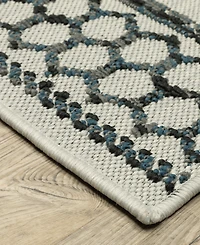 Oriental Weavers Torrey 005Y1 3'3" x 5' Area Rug