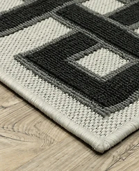 Oriental Weavers Torrey 1530I 3'3" x 5' Area Rug