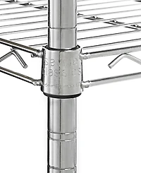 Seville Classics 4-Tier Steel Wire Shelf