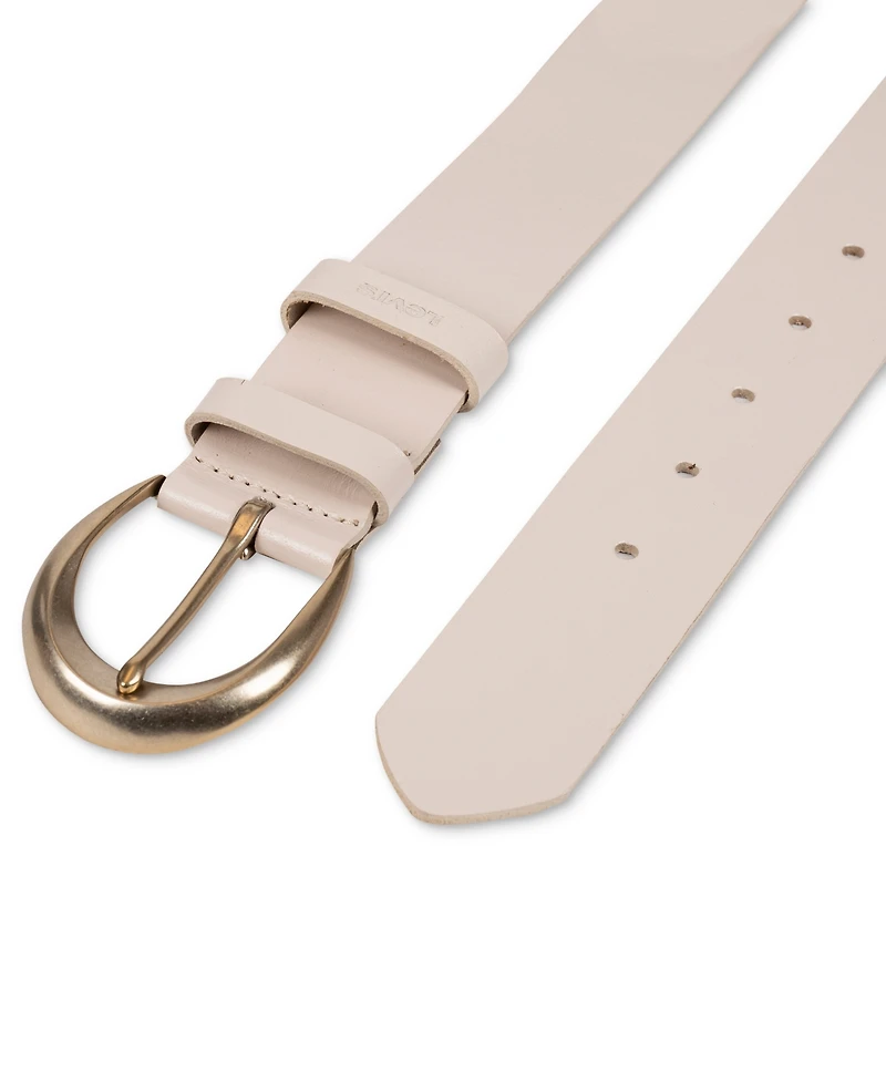 Levi's Women's Sliding Loop Casual Leather Pant Belt