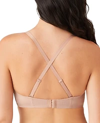 Wacoal Red Carpet Full Figure Underwire Strapless Bra 854119, Up To I Cup