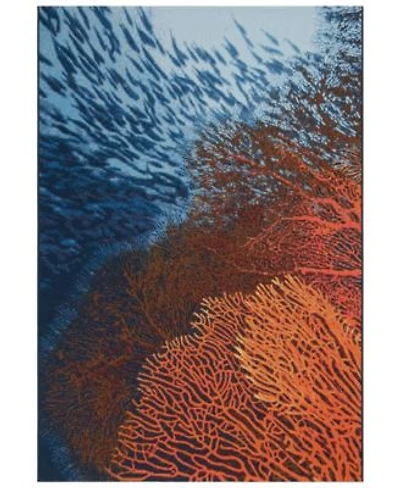 Liora Manne Marina Coral Area Rug