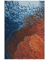 Liora Manne Marina Coral Area Rug