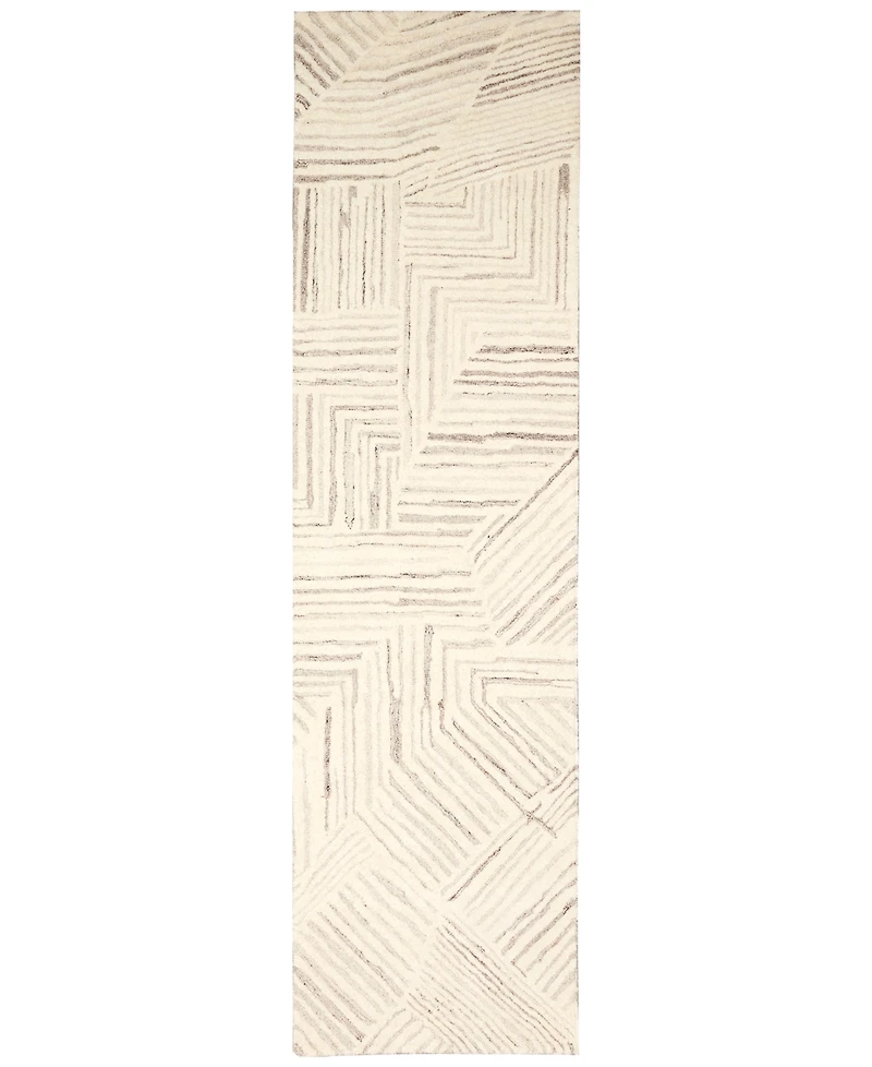 Liora Manne' Madison Modern 2' x 7'6" Runner Area Rug