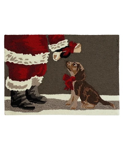 Liora Manne' Frontporch Good Dog 2' x 3' Outdoor Area Rug