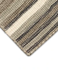 Liora Manne' Aruba Faded Stripe 3'6" x 5'6" Area Rug