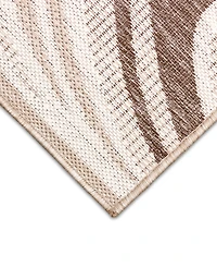 Liora Manne' Malibu Waves 3'3" x 4'11" Outdoor Area Rug
