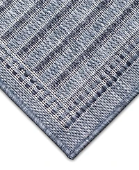 Liora Manne' Malibu Simple Border 6'6" x 9'3" Outdoor Area Rug