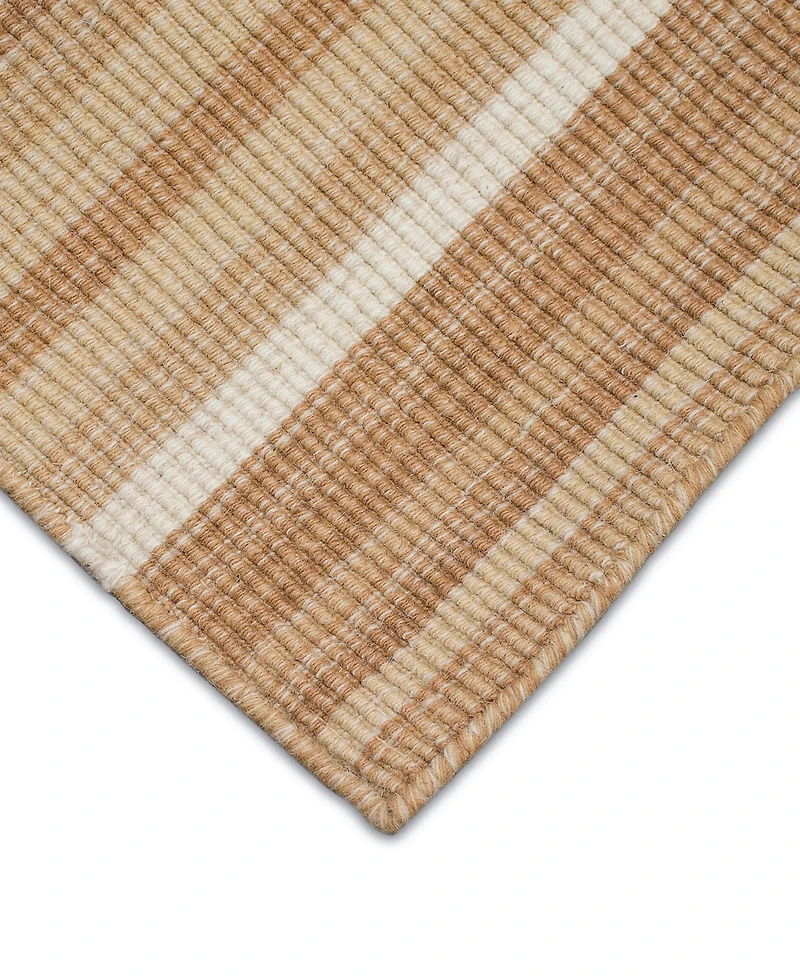 Liora Manne' Aruba Faded Stripe 5' x 7'6" Area Rug