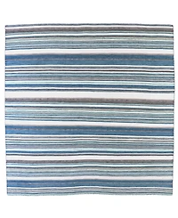 Liora Manne' Sonoma Malibu Stripe 8' x Square Outdoor Area Rug