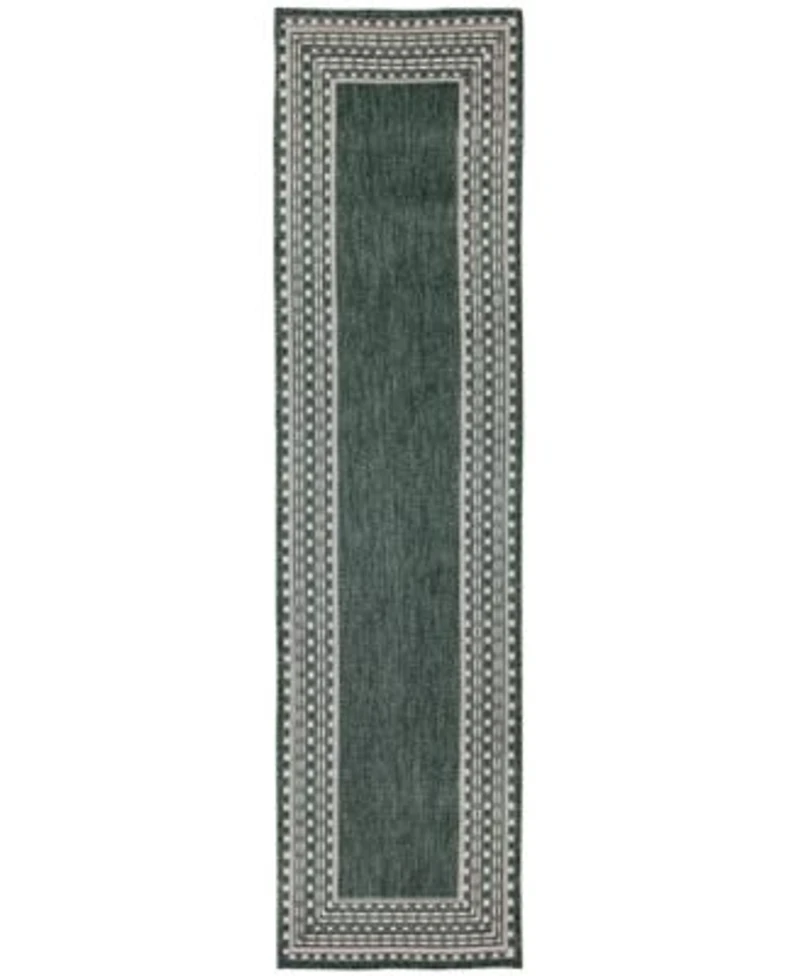 Liora Manne Malibu Etched Border Area Rug
