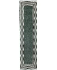 Liora Manne Malibu Etched Border Area Rug