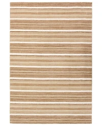 Liora Manne' Aruba Faded Stripe 5' x 7'6" Area Rug