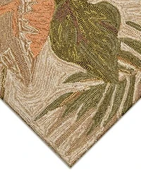 Liora Manne Ravella Tropical Leaf Area Rug
