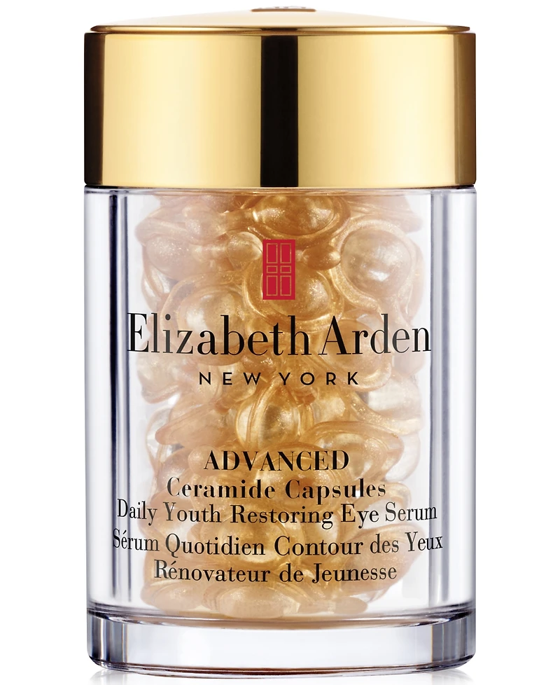 Elizabeth Arden Advanced Ceramide Eye Serum Capsules Daily Youth Restoring, 60 pc.