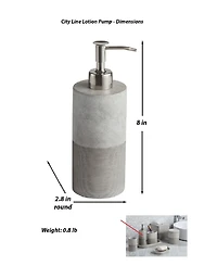 Roselli Trading Company City Line Soap/Lotion Dispenser