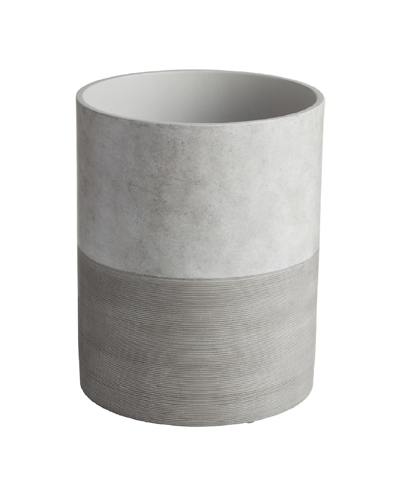 Roselli Trading Company City Line Wastebasket
