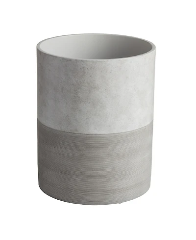Roselli Trading Company City Line Wastebasket