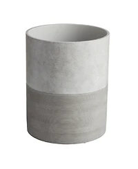 Roselli Trading Company City Line Wastebasket