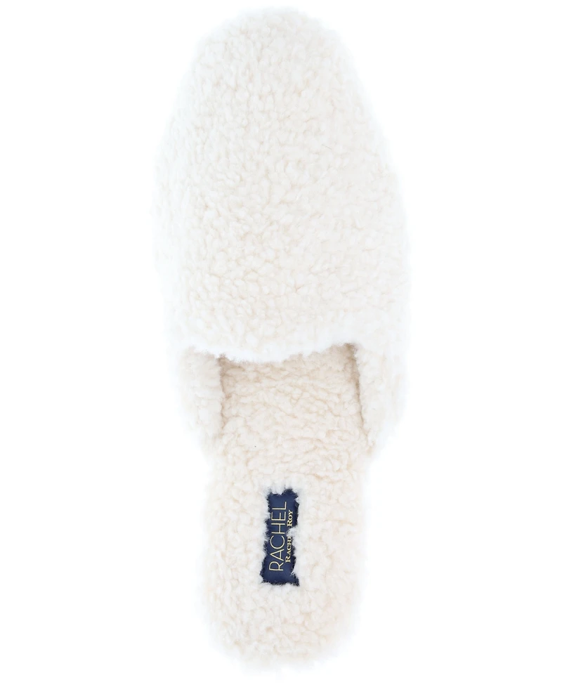 Rachel Rachel Roy Women's Martina Sherpa Scuff Slipper