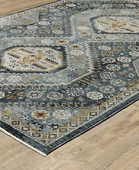 Oriental Weavers Aberdeen 7150B 7'10" x 10'10" Area Rug