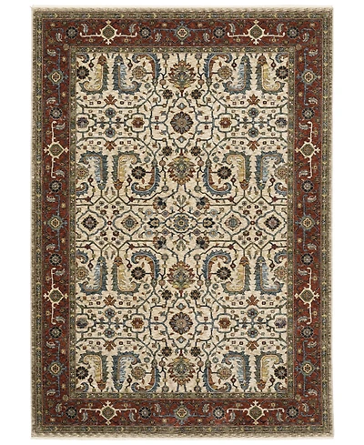 Oriental Weavers Aberdeen 144D1 3'3" x 5' Area Rug