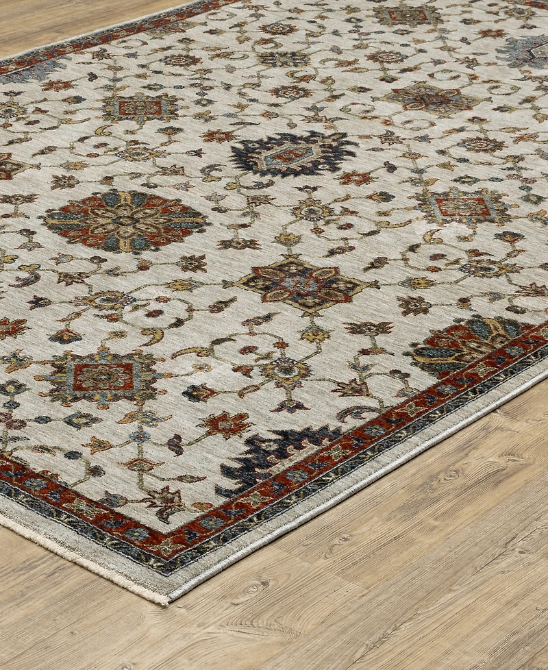Oriental Weavers Aberdeen 751W1 3'3" x 5' Area Rug