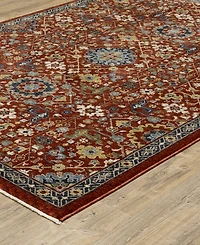 Oriental Weavers Aberdeen 006R1 2'3" x 7'6" Runner Area Rug