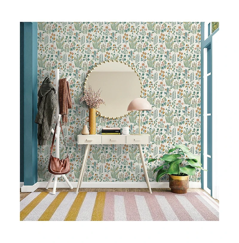 Tallulah Belle Peel and Stick Wallpaper