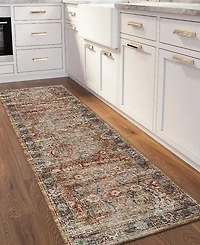 Dalyn Jericho Washable JC1 2'6" x 8' Runner Area Rug