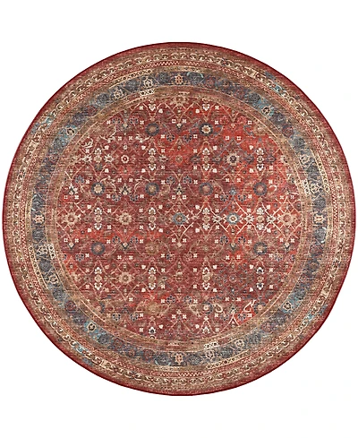Dalyn Jericho Washable JC7 8' x Round Area Rug