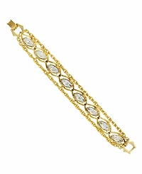 Women's Crystal Chain Bracelet