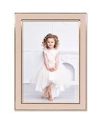 Metal and Enamel Picture Frame, 5" x 7"