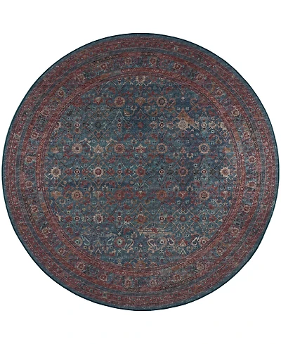 Dalyn Jericho Washable JC7 4' x Round Area Rug